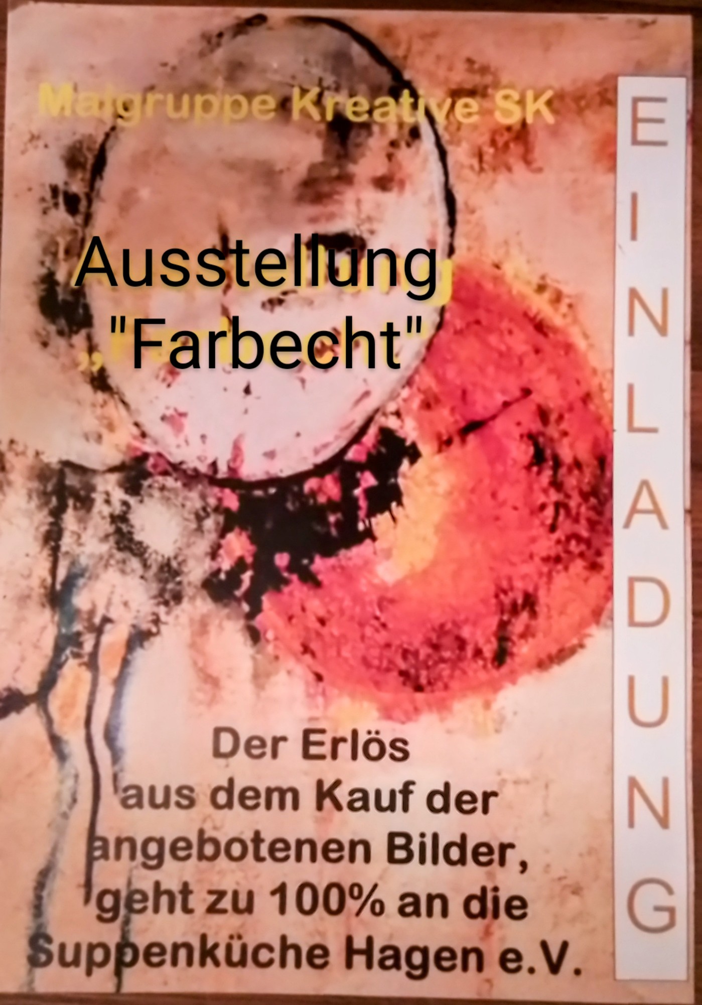 Einladung zur Ausstellung